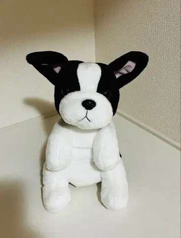 보스턴 테리어 봉제 인형 퍼펫