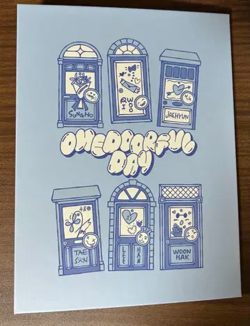 One Wonderful Day 사진 카드 케이스 바인더