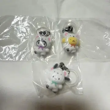 산리오 메지루시 참 포근포근 스노우 쿠로미 포차코 폼폼푸딩