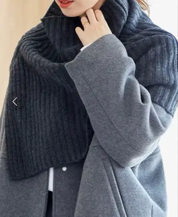 JOURNAL STANDARD 와이드 리브 넥워머