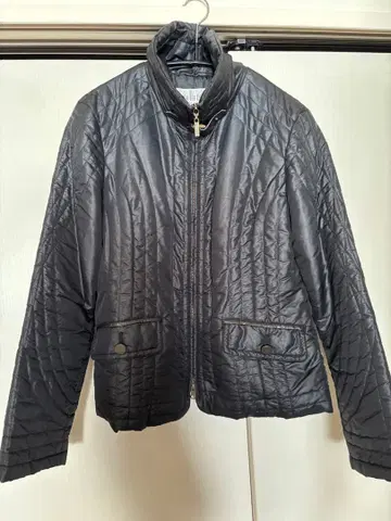 자유구 퀼팅 자켓