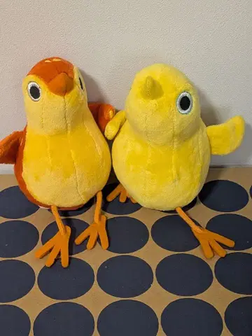 [ 새상품급 ] 우즈라짱의 숨바꼭질 봉제 인형 2체 세트 그림책