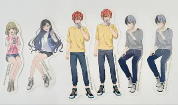 하피콜 복권 세트 특전 다이컷 스티커 스티커 씰