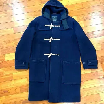 Gloverall 더플 코트 Monty 네이비 영국제