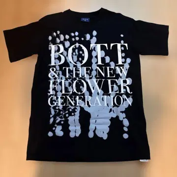 BOTT 블랙 T셔츠 M