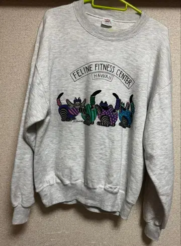 CRAZY SHIRTS HAWAII vintage 맨투맨