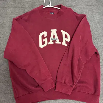 GAP 버건디 XL 트레이닝복
