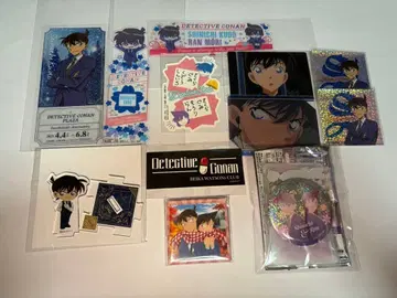 명탐정 코난 남도일(쿠도 신이치) 아크릴 스탠드 이타쟈가 캔뱃지