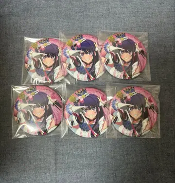 최애의 아이 미라클 매지컬 호시노 아이 캔뱃지 6개