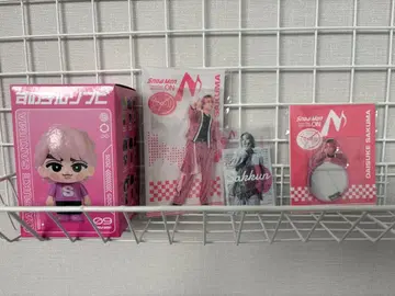 Snow Man Dome Tour 2025 ON 사쿠마 다이스케 4세트