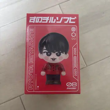 Snow Man 미야타테 료타 스노치루 소프트 비닐