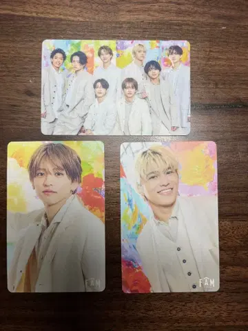 timelesz 레시피 FAM