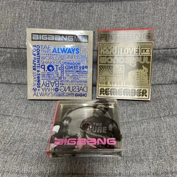 bigbang CD