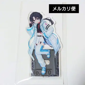 전력 회피 플래그 양 POP UP STORE 아크릴 스탠드 파멸 플래그