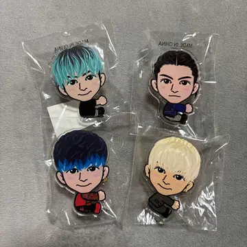 하세가와 신 플래그 액세서리 세트