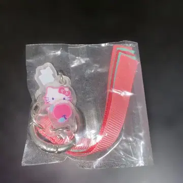 산리오 리본 태슬 헬로키티