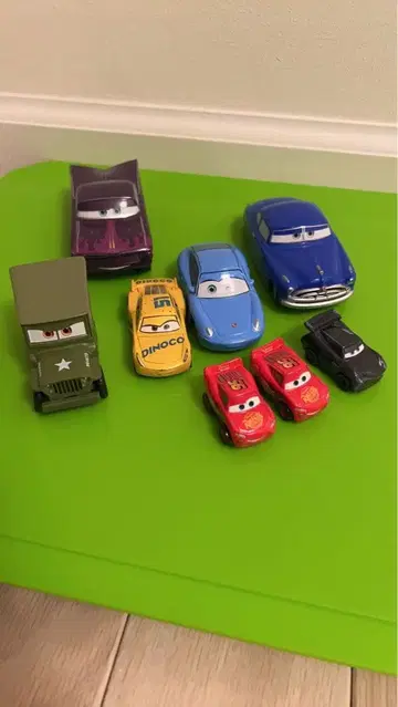 카즈 미니카 세트 8대