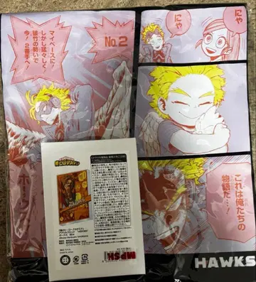 히로아카 호크스 아크릴 블록 벌스데이 T셔츠