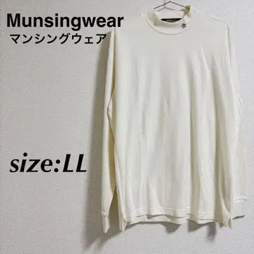 먼싱웨어 골프웨어 모크넥 셔츠