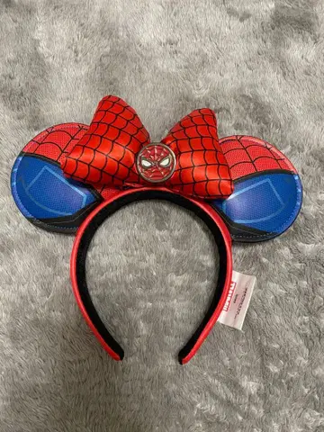 스파이더맨 머리띠 리본 포함