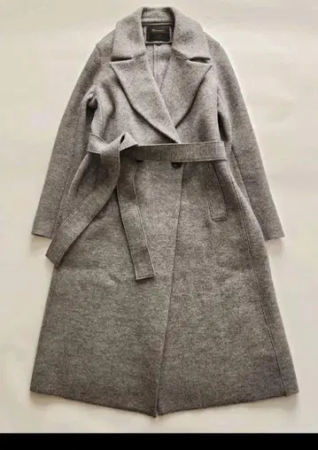 완판템 moessmer 23구 25주년 울 트렌치코트 벨트