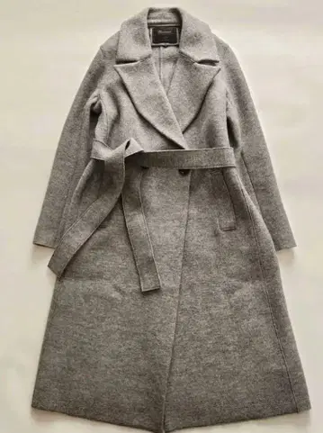 완판템 moessmer 23구 25주년 울 트렌치코트 벨트