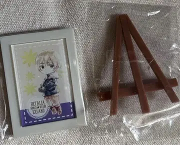 헤타리아 아이슬란드 미니 아트 프레임 희귀