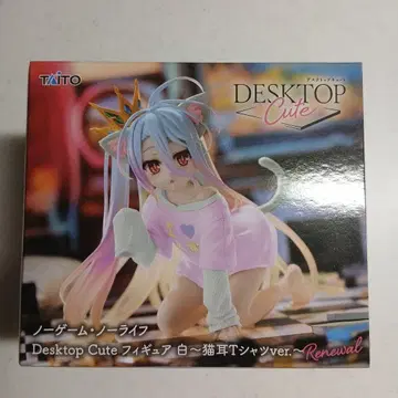 TAITO 노 게임 노 라이프 고양이 귀 T셔츠 Ver. 피규어