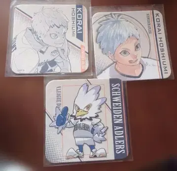 하이큐 호시우미 코라이 종합 세트