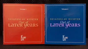 스뱌토슬라프 리히테르 최만년의 녹음에서 Vol.1, 2