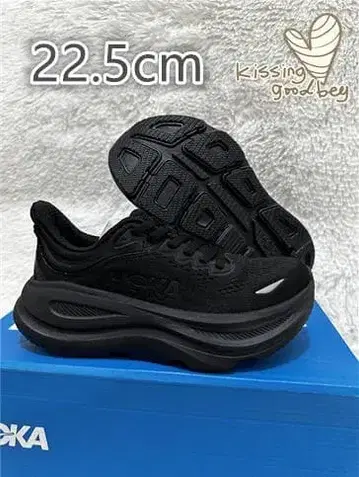 호카 오네오네 본디 9 스니커즈 블랙 22.5cm