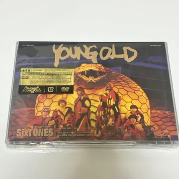 SixTONES / YOUNG OLD 일반ver DVD (3매 세트)