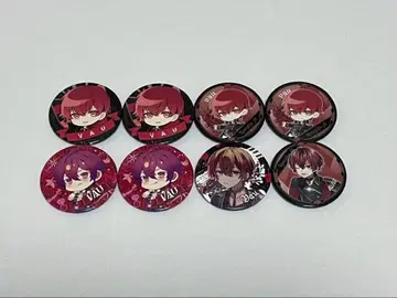 바우군 캔뱃지 세트 (11월 말까지 판매)