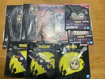 제일복권 나이트메어 비포어 크리스마스 8점 세트