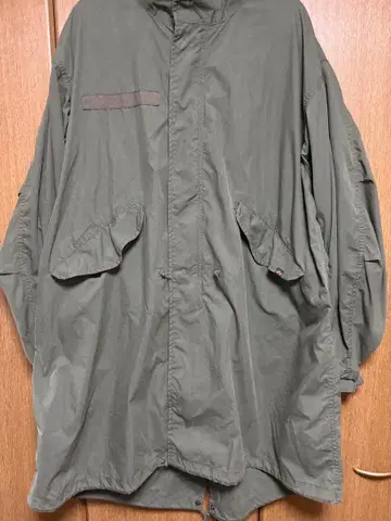 ALPHA 알파 m-65 모즈 코트