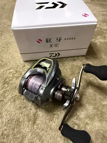 1회 사용 새상품 PE 0.8호 감기 홍아 X IC 오른 감기