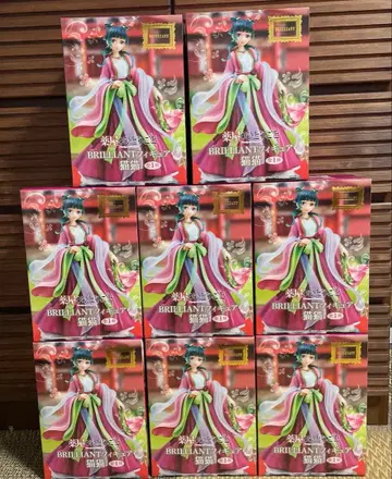 약사의 혼잣말 brilliant 피규어 고양이 8개