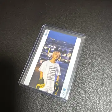 SEVENTEEN 헹가래 트레이딩 카드 호시