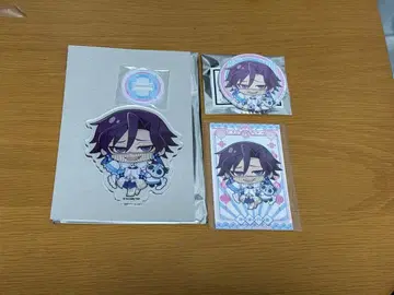 도원암귀 파보테리아 다크 강시 아크릴 스탠드 캔뱃지 특전 모모카 츠키요미