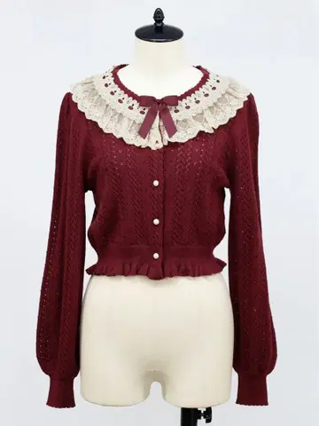 Amavel 아마벨 레이스 가디건