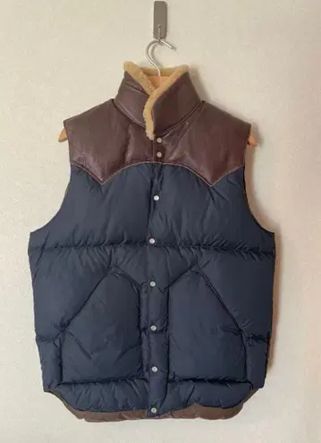 RMFC HERITAGE CHRISTY VEST / NAVY