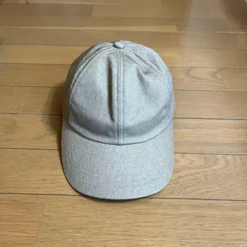 THE H.W DOG&CO 캡 베이지