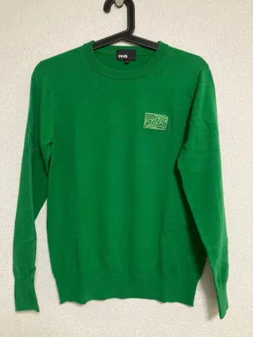 [ PING 핑 ] 골프 여성용 스웨터 그린 M 사이즈