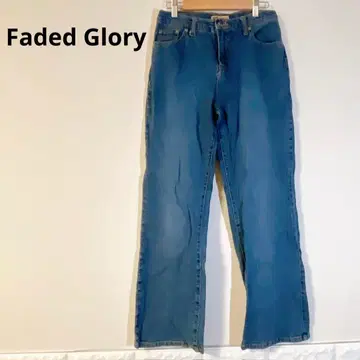 새상품급 Faded Glory 부츠컷 데님 팬츠 16R