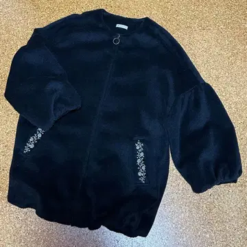 [미사용에 가까움] axesfemme 노카라 자켓 아우터