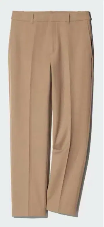 유니클로 웜 스마트 팬츠 S 브라운 웜 팬츠