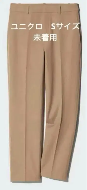 유니클로 웜 스마트 팬츠 S 브라운 웜 팬츠