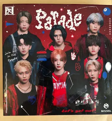 MAZZEL Parade MUZEUM반 FC 한정판