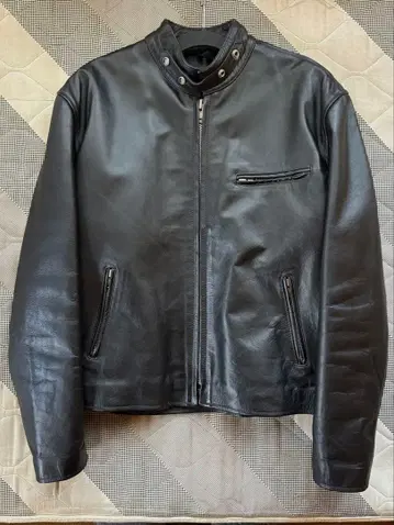 HORNE WORKS 호른웍스 싱글 라이더 자켓 LL