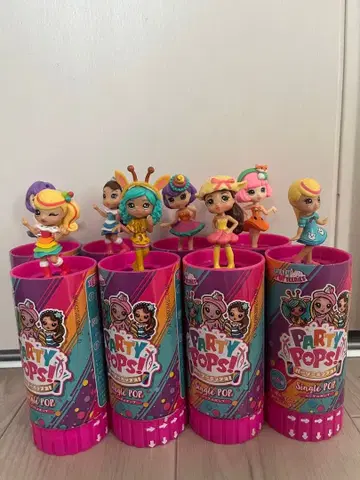 PARTY POPS!! 싱글 팝 세트